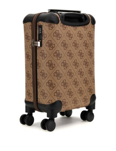 Valise cabine Marron - Guess jeans.