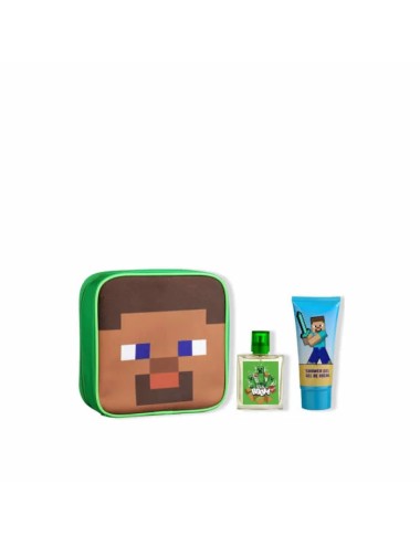 Cartoon Minecraft Eau De Toilette Vaporisateur 50ml Coffret 3 Produits