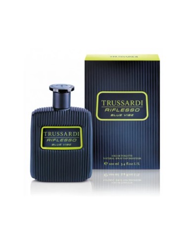 Trussardi Riflesso Blue Vibe Eau De Toilette Spray 100ml